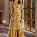 Iris By Zarif Unstitched 3 Piece Formals Collection'2024-ZRI-03-Marigold