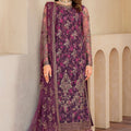 Iris By Zarif Unstitched 3 Piece Formals Suit-ZRI-04-Salvia
