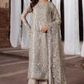 Shehnai By Zarif Unstitched 3 Piece Luxury Wedding Edit Collection-ZS-06-Dooriya