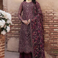 Shehnai By Zarif Unstitched 3 Piece Luxury Wedding Edit Collection-ZS-10-Semira