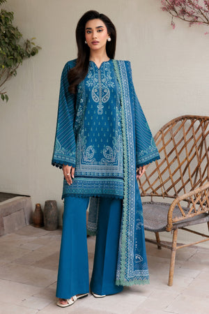 Zync By Florent Unstitched 3 Piece Daily Wear Collection'2025-ZYNC-FL-01-A