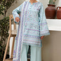 Zync By Florent Unstitched 3 Piece Daily Wear Collection'2025-ZYNC-FL-08-B