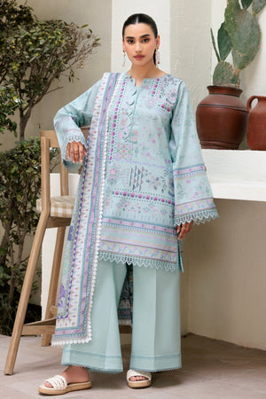 Zync By Florent Unstitched 3 Piece Daily Wear Collection'2025-ZYNC-FL-08-B