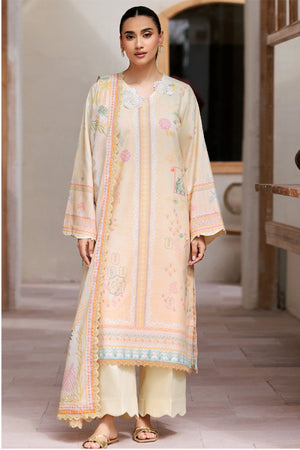 Zync By Florent Unstitched 3 Piece Daily Wear Collection'2025-ZYNC-FL-09-A