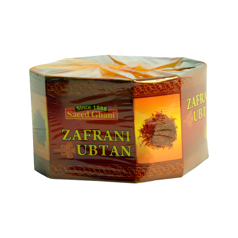 Saeed Ghani - Zafrani Ubtan Powder 100Gm
