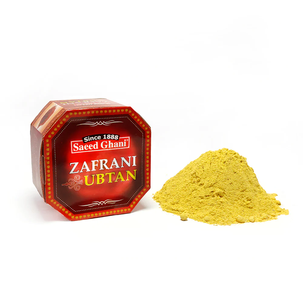 Saeed Ghani - Zafrani Ubtan Powder 100Gm