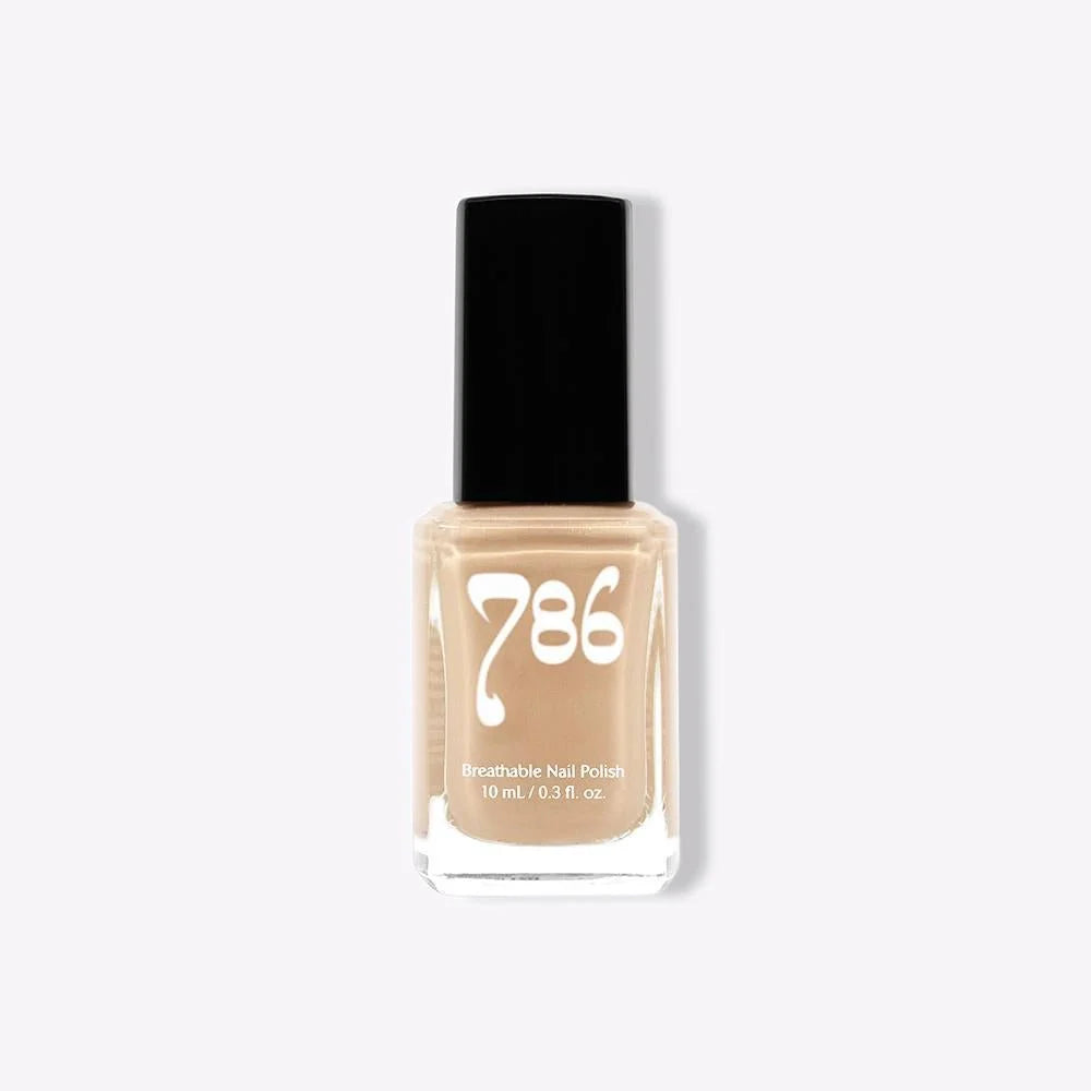 786 Breathable Halal Nail Polish
