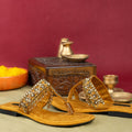 On Your Feets Zarish Gold