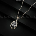 Zeesy Zirconic Verse Locket