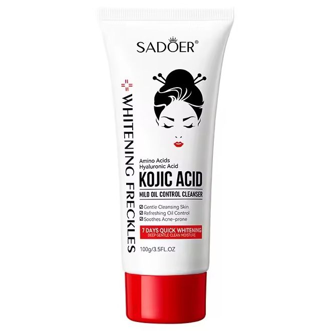 Sadoer Kojic Acid Mild Oil Control Cleanser 100G