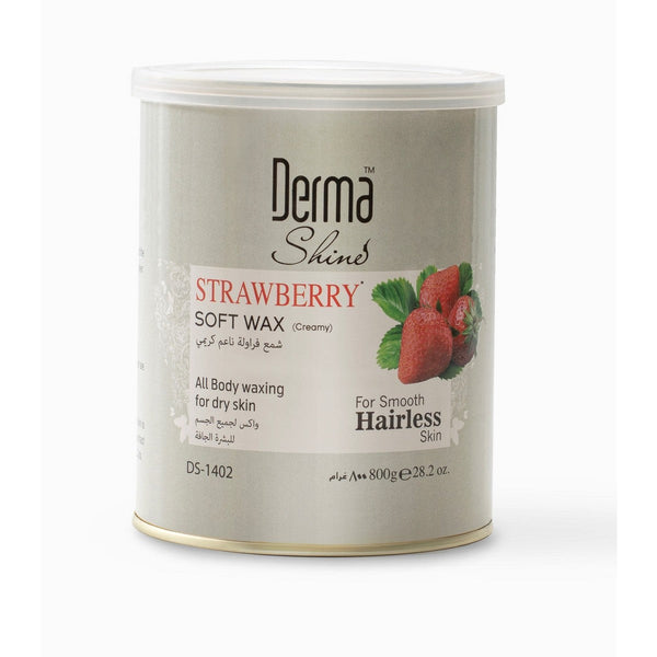 Derma Shine Strawberry Soft Wax 800G