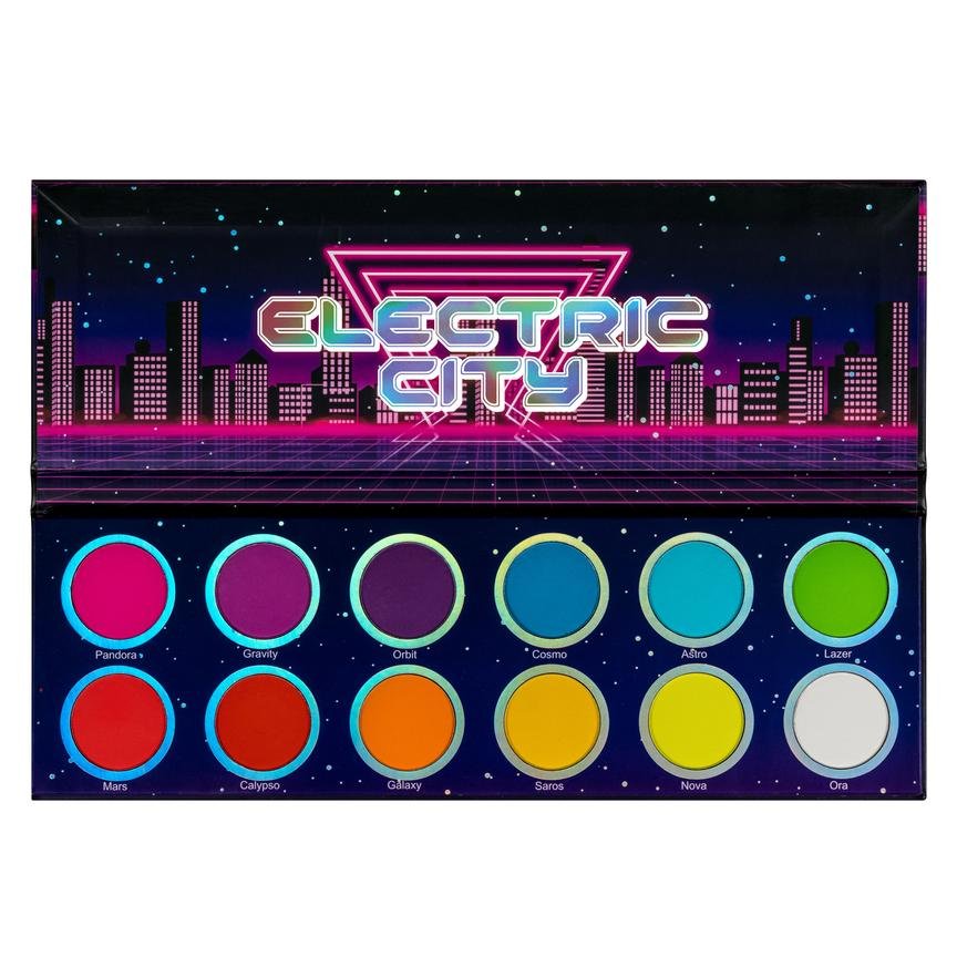 Lurella Electric City Eyeshadow Palette