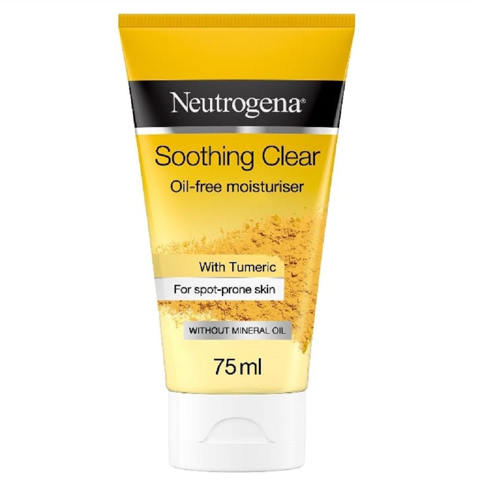 Neutrogena Face Moisturizer Soothing Clear Oil Free - 75 ml