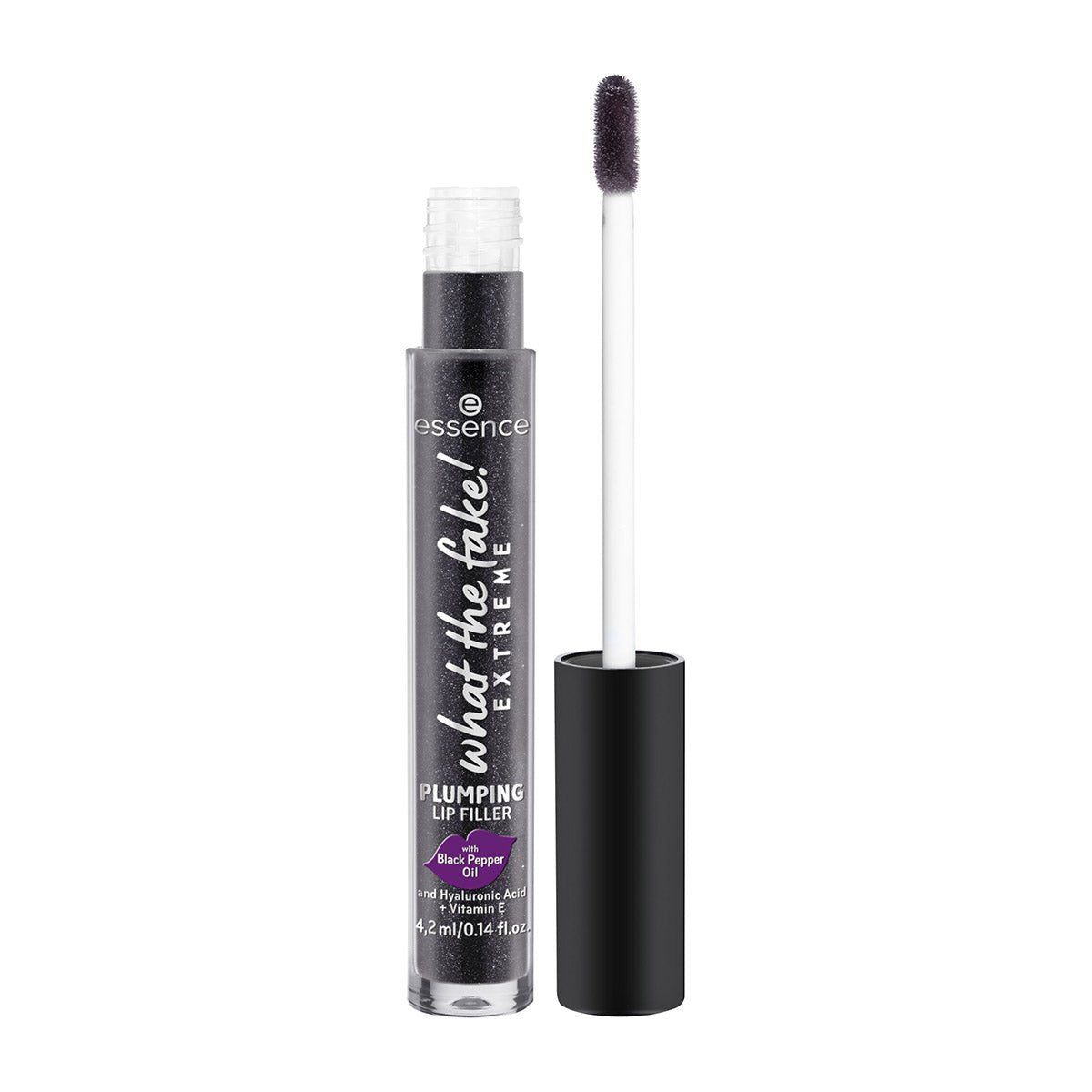 Essence What The Fake Extreme Lip Gloss - 03 Pepper Me