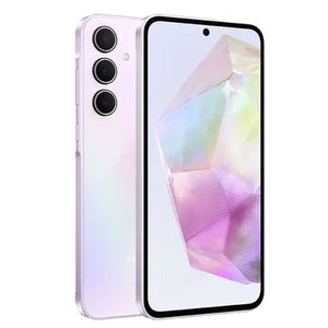Samsung Galaxy A35 5G RAM 8 GB ROM 256 GB Front Camera 13 MP Back Camera 50 MP + 8 MP + 5 MP Battery Type 5000 mAh - PTA Approved - Snapcart.pk