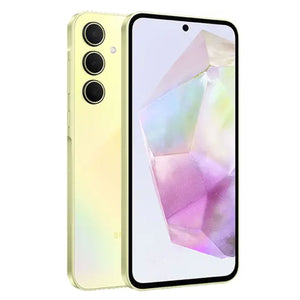 Samsung Galaxy A35 5G RAM 8 GB ROM 256 GB Front Camera 13 MP Back Camera 50 MP + 8 MP + 5 MP Battery Type 5000 mAh - PTA Approved - Snapcart.pk