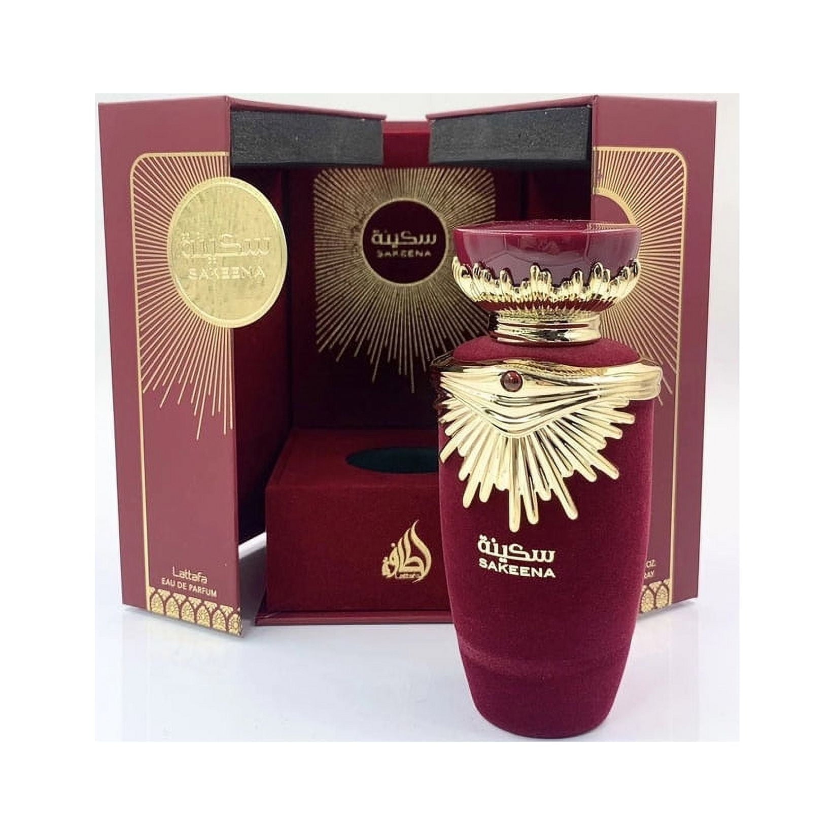 Lattafa Sakeena For Women EDP 100Ml