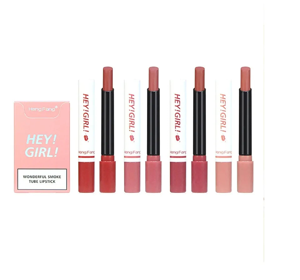Heng Fang Hey Girl Wonderful Smoke Tube Lipstick 6.8G