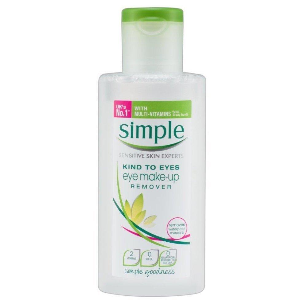Simple Kind To Eyes Eyes Make Up Remover 125Ml