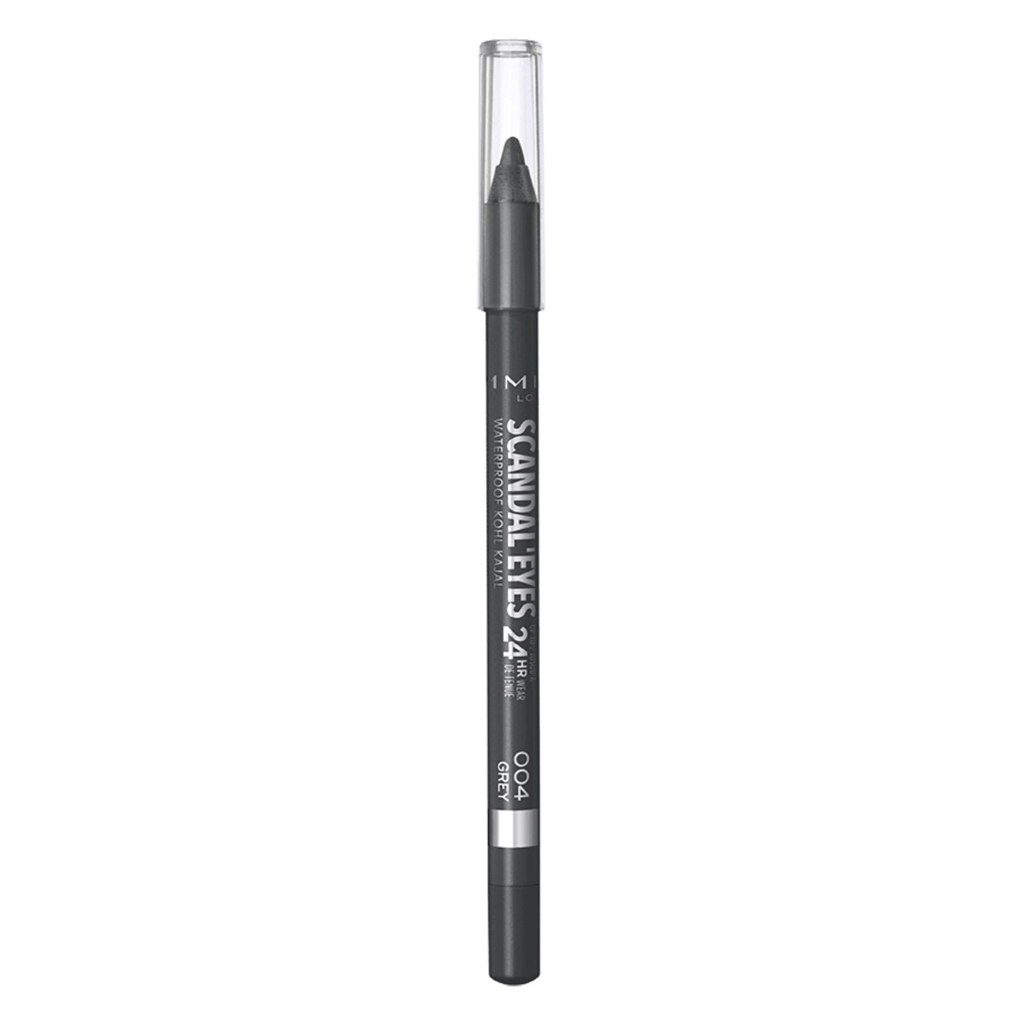 Rimmel Scandaleyes Waterproof Kohl Kajal Liner Grey.
