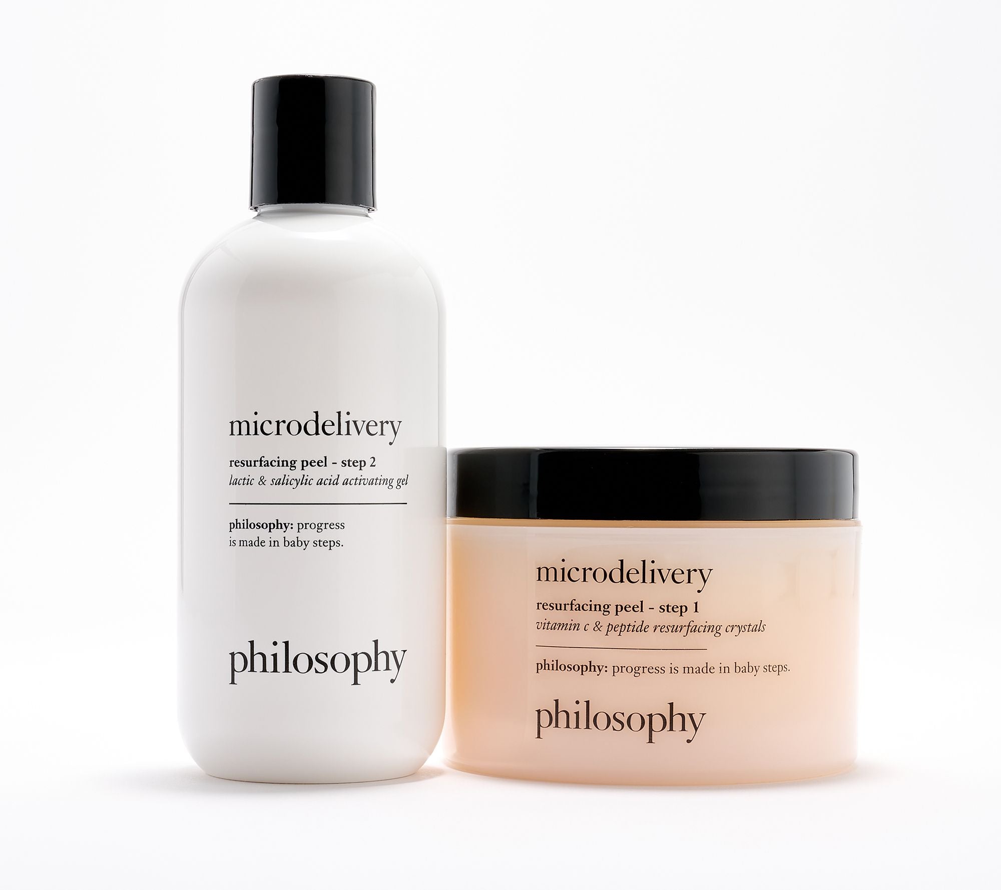 Philosophy The Microdelivery In Home Vitamin C Peptide Peel