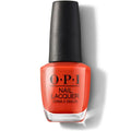 O.P.I Nail Lacquer - A Red Vival City 15Ml