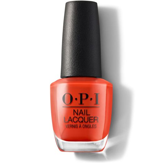 O.P.I Nail Lacquer - A Red Vival City 15Ml