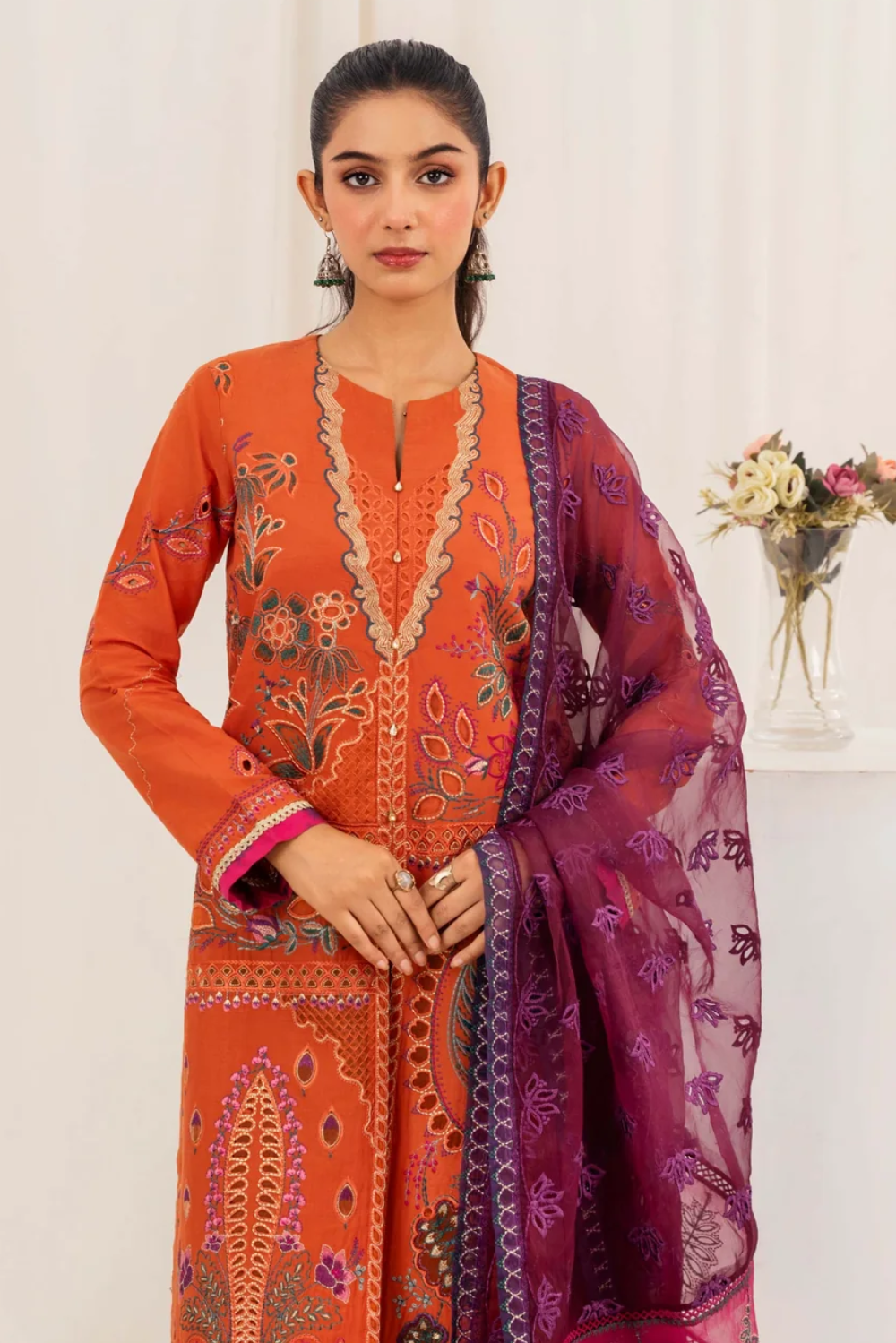 Aayra Stitched Summer Collection'2025-AY650 - Imperial Topaz 3Pc