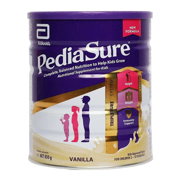 Abbott Pediasure Classic Vanilla 850g - Snapcart.pk