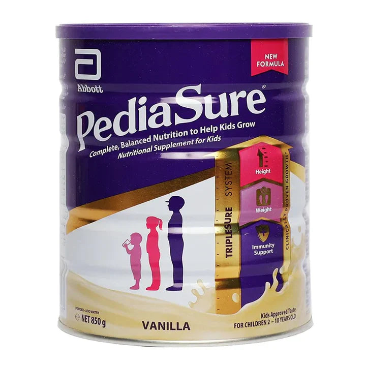 Abbott Pediasure Classic Vanilla 850g - Snapcart.pk