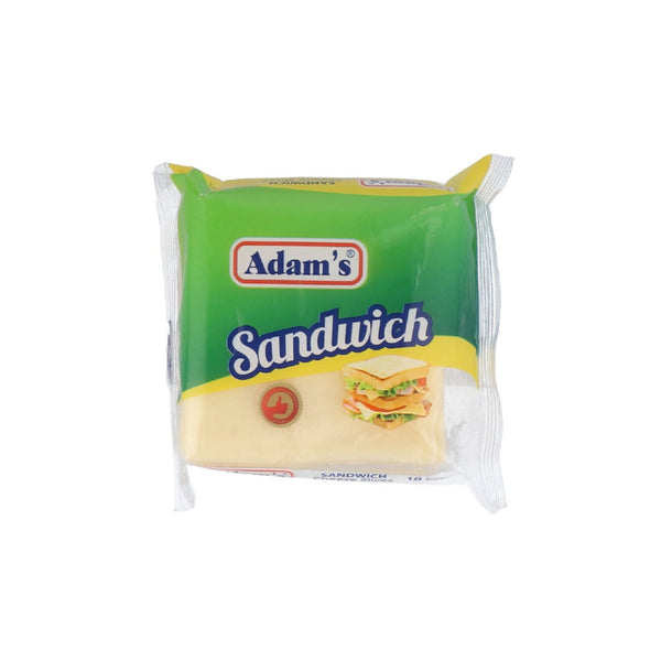 Adam's Sandwich 10 Cheese Slices 200g - Snapcart.pk