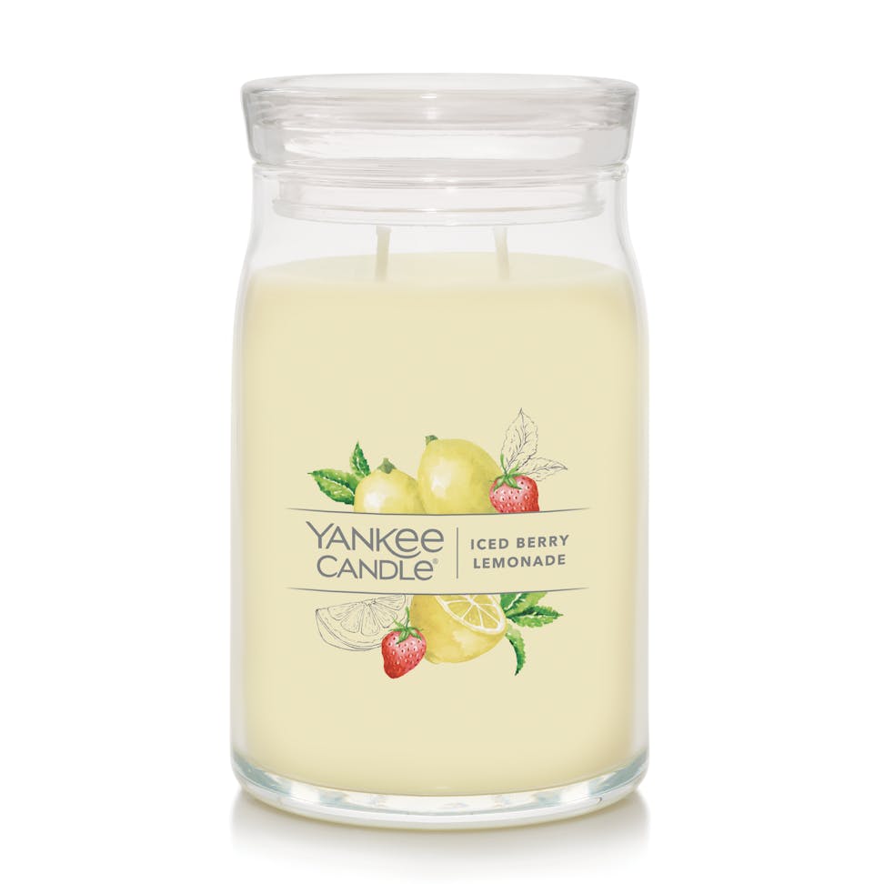 Yankee Candle Iced Berry Lemonade 122G