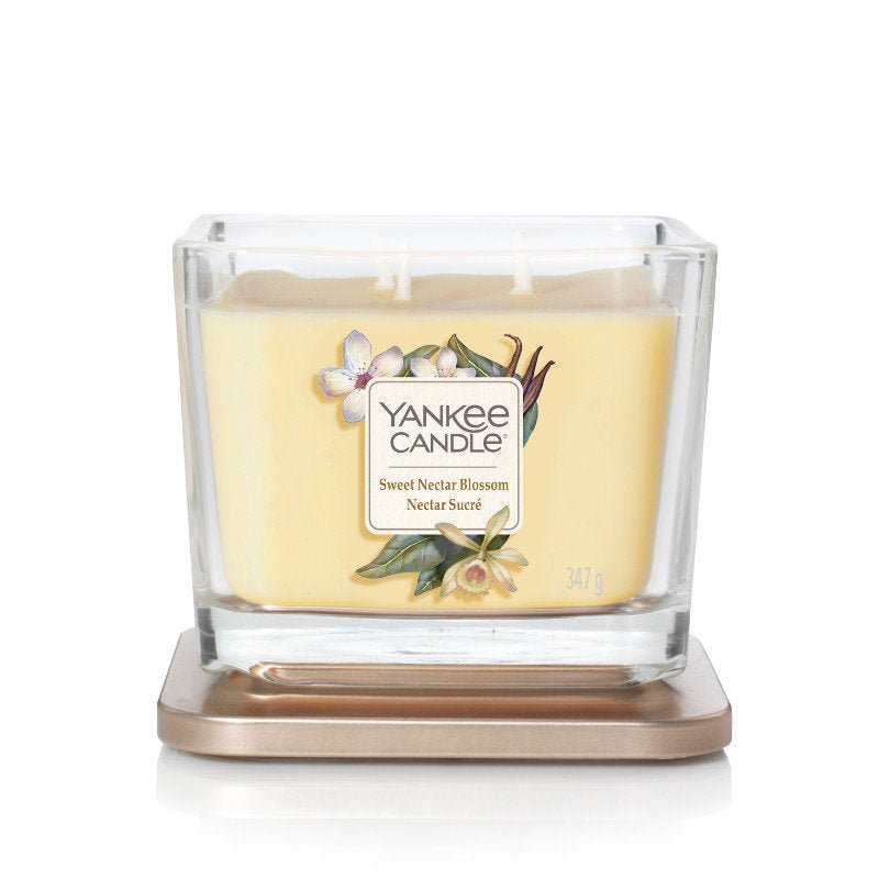 Yankee Candle Elevation Limited Edition Medium Sweet Nectar Blossom Elevation 347 G