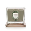 Yankee Candle Medium Square Vessel Vertiver & Black Iday Hearth Elevation 347 G