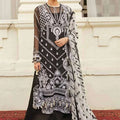 afrozeh Dhoop Kinaray Unstitched Formals 3Pc Suit D-08 NAZMIN