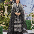 Afrozeh Garden Of Eve Luxury Embroidered Lawn'22 (11-Athena)