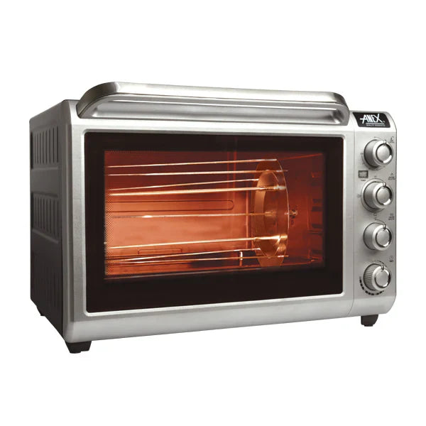 Anex AG-3071 Deluxe Oven Toaster + Premium Electric Kettle - Snapcart.pk