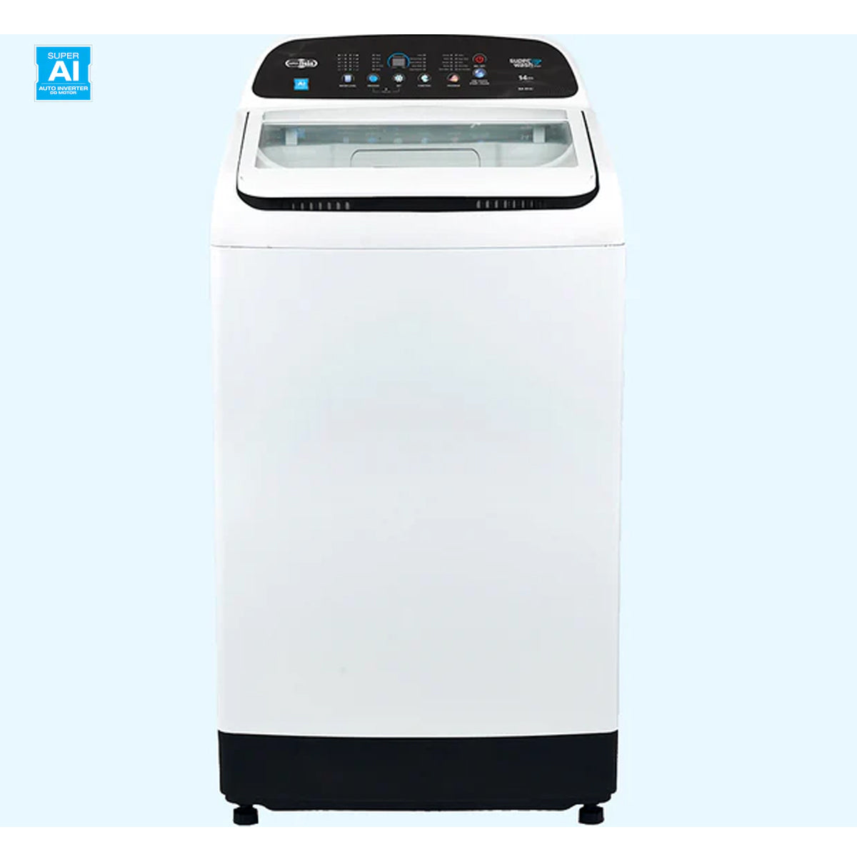 Super Asia SA-814i Auto Inverter - Washing Capacity: 14KG - My Store