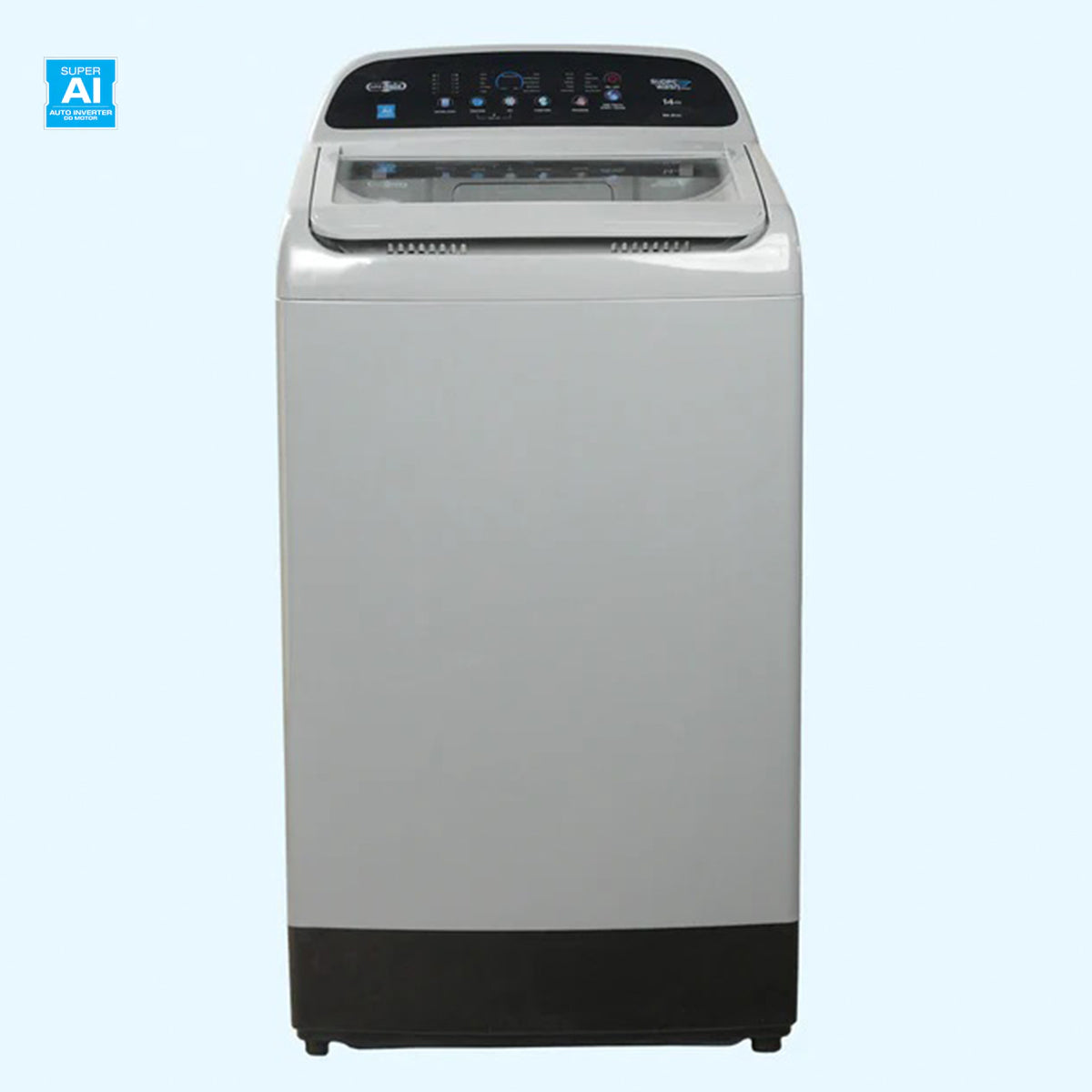 Super Asia SA-814i Auto Inverter - Washing Capacity: 14KG - My Store