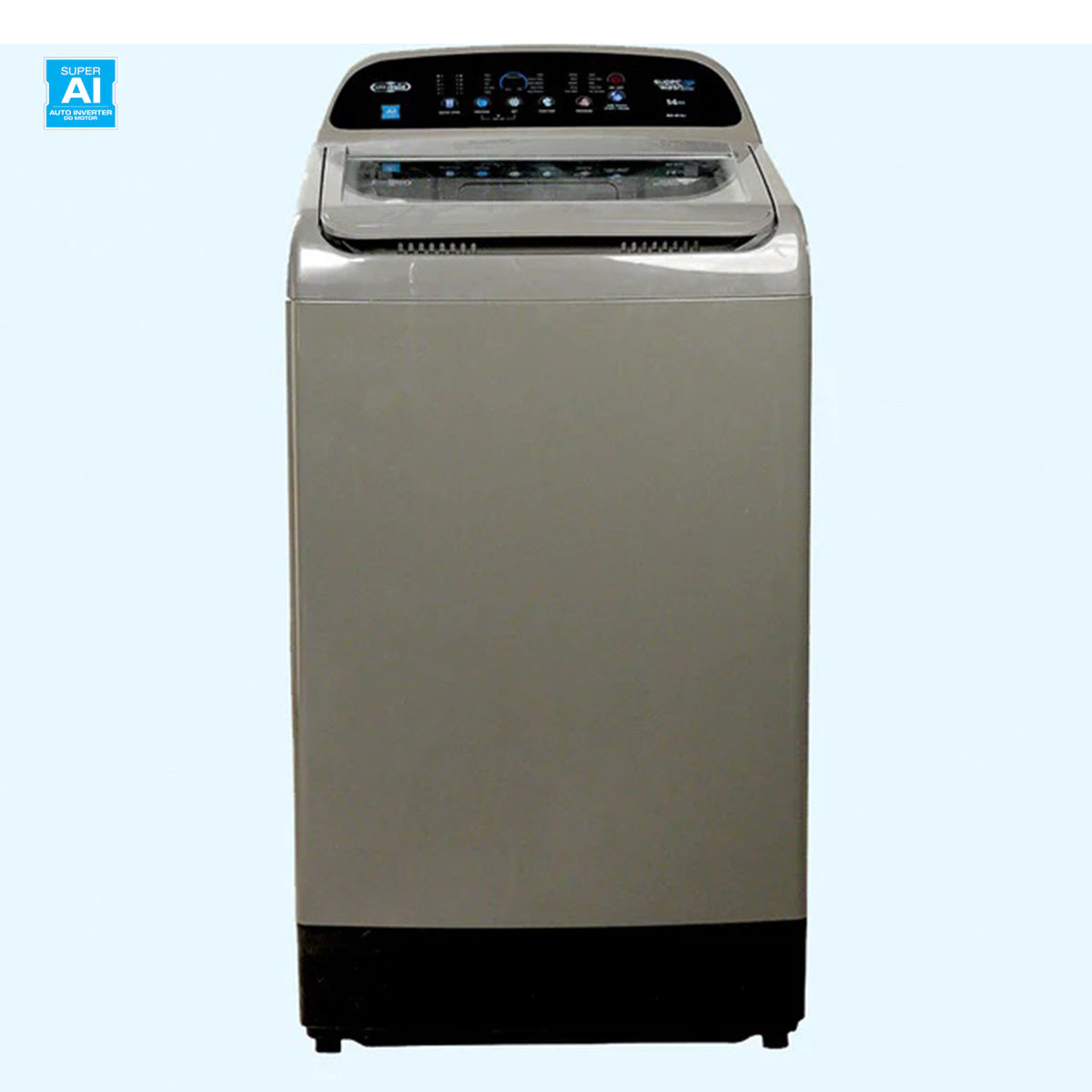 Super Asia SA-814i Auto Inverter - Washing Capacity: 14KG - My Store
