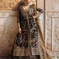 Dastoor By Aik Atelier Unstitched 3 Piece Luxury Velvet Suit-LOOK 08