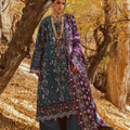 Aik Atelier Unstitched 3 Piece Lawn Vol-01 Suit-LOOK 02