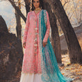 Aik Atelier Unstitched 3 Piece Lawn Vol-01 Suit-LOOK 06