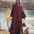 Aik Atelier Unstitched 3 Piece Lawn Vol-01 Suit-LOOK 09