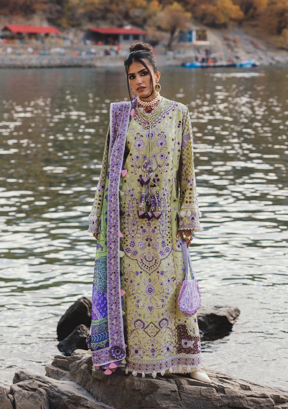 Aik Atelier Unstitched 3 Piece Lawn Vol-01 Suit-LOOK 10