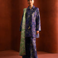 Miss Aik By Aik Atelier Stitched 3 Piece Summer Silk Suit-D2-LOOK 01
