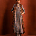 Miss Aik By Aik Atelier Stitched 3 Piece Summer Silk Suit-D2-LOOK 07