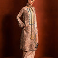 Miss Aik By Aik Atelier Stitched 3 Piece Summer Silk Suit-D2-LOOK 09