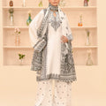 Miss Aik By Aik Atelier Stitched 3 Piece Summer Silk Suit-D1-LOOK 02