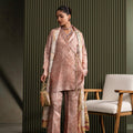 Miss Aik By Aik Atelier Stitched 3 Piece Summer Silk Suit-D1-LOOK 04
